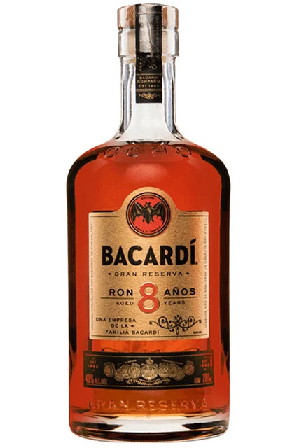 Rum Bacardi Gran Reserva 8 Jahre