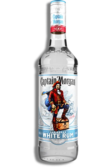 Ron Capitán Morgan Blanco - Captain Morgan