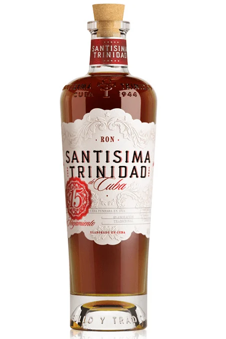 Ron Santísima Trinidad 15 Años - Santisima Trinidad
