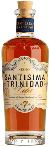 Rum Santisima Trinidad 7 Anos - WineVins