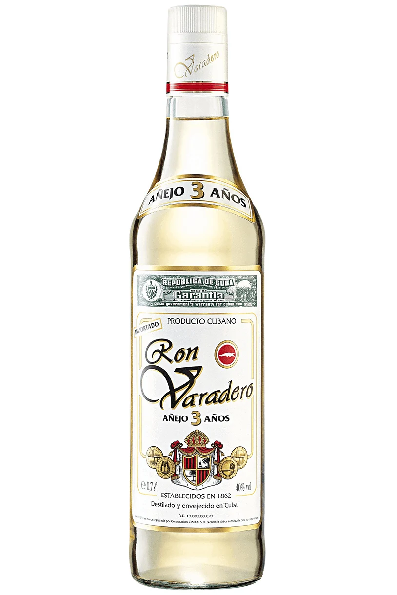 Ron Varadero 3 Años - WineVins
