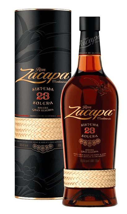 Rum Zacapa Centenário Solera 23 - WineVins