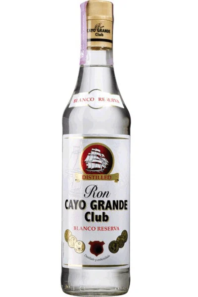 Rum Cayo Grande Club Blanco