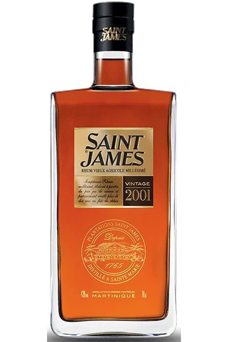 Ron Saint James Añada 2001