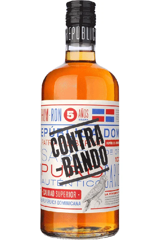 Rum Contrabando 5 Anos Anejo - WineVins