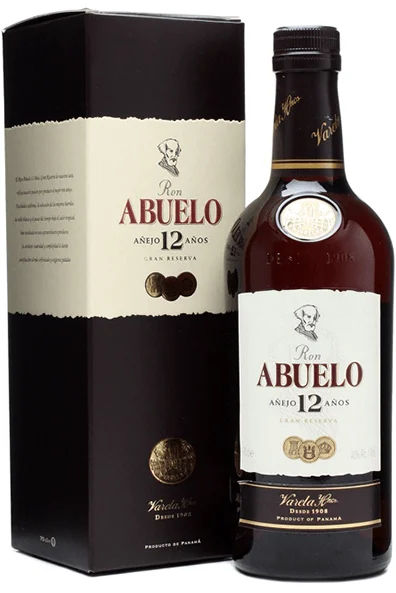Rum Abuelo 12 Years Anejo