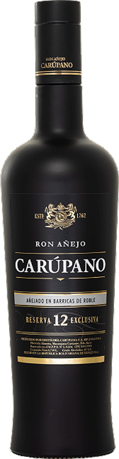 Rhum Carupano Anejo Reserva Exclusiva 12 Anos - WineVins