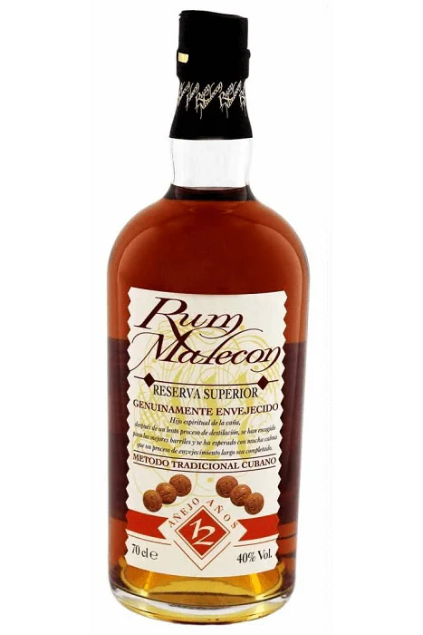 Rum Malecon 12 Years - WineVins