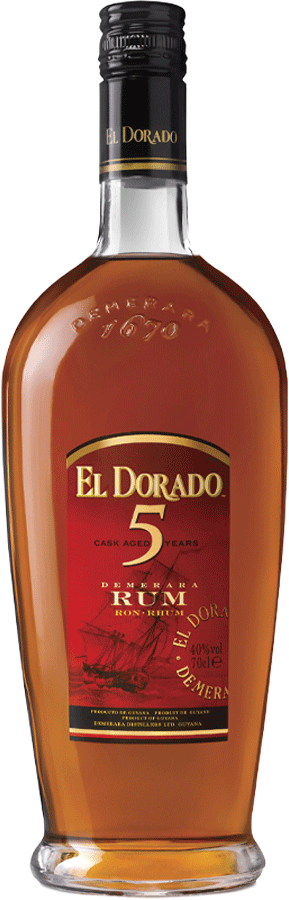 Rhum El Dorado 5 Anos - WineVins