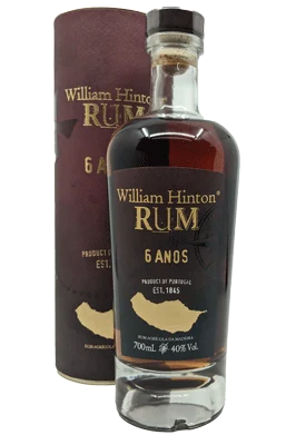 Ron William Hinton Madeira 6 Años