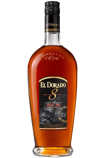 Rum El Dorado 8 Anos