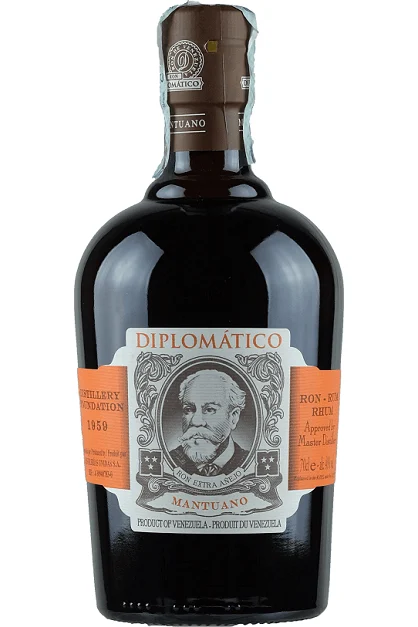 Mantuano Diplomatic Rum - Diplomatico
