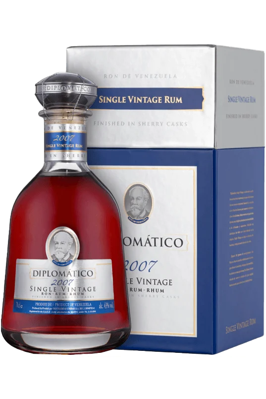 Rum Diplomático Single Vintage 2008 - Diplomatico