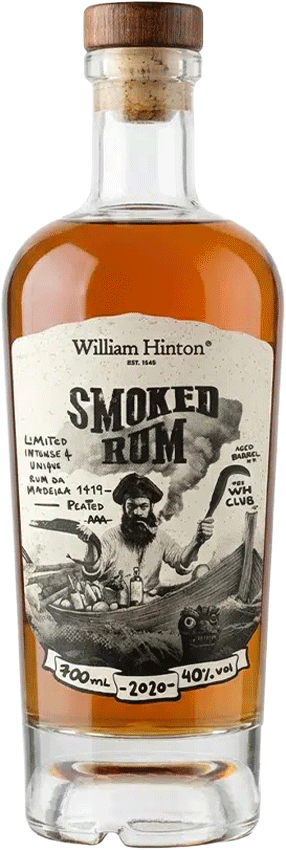 Rum William Hinton Smoked 2020