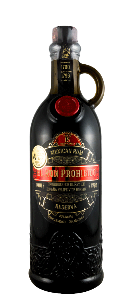 Rhum El Ron Prohibido 15 Anos - WineVins