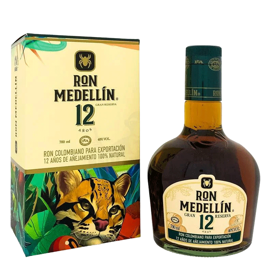 Rhum Medellin 12 Anos - WineVins