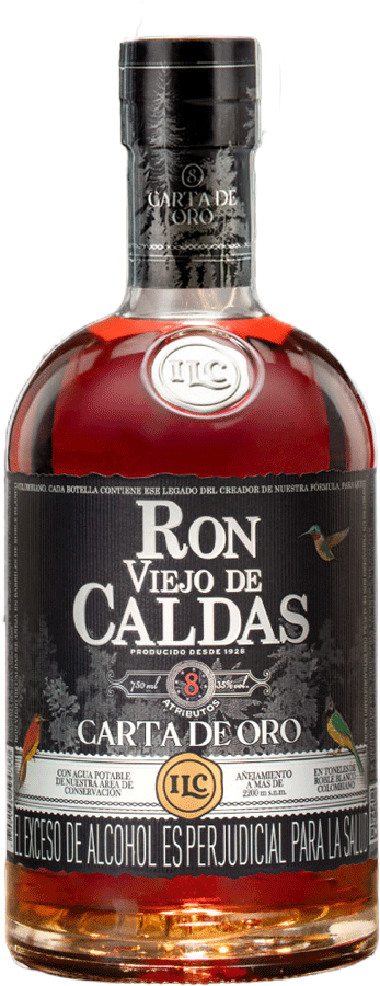 Rhum Viejo De Caldas 8 Anos - WineVins