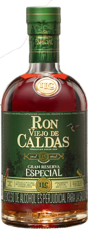 Rhum Viejo De Caldas 15 Anos - WineVins