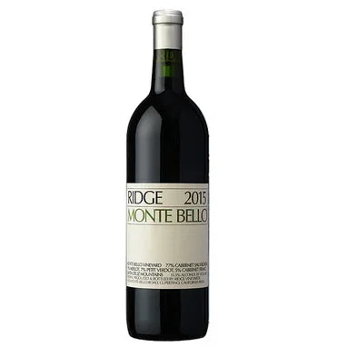 2015 | Ridge Vineyards | Monte Bello - Wine