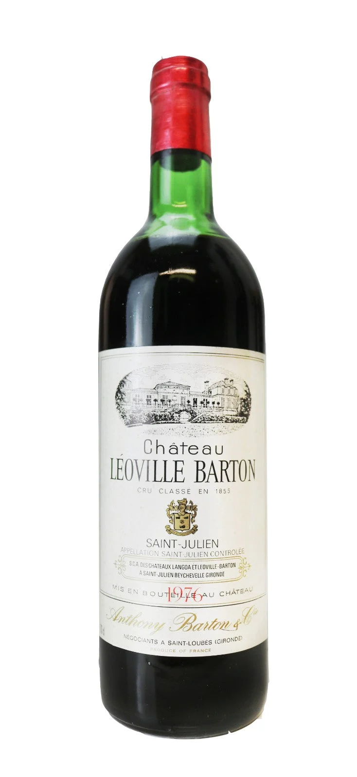1976 | Chateau Leoville Barton | Saint-Julien
