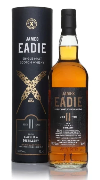 Caol Ila 11 Year Old 2014 Cask #386647 James Eadie Single Malt Scotch Whisky | 700ML - Whiskey