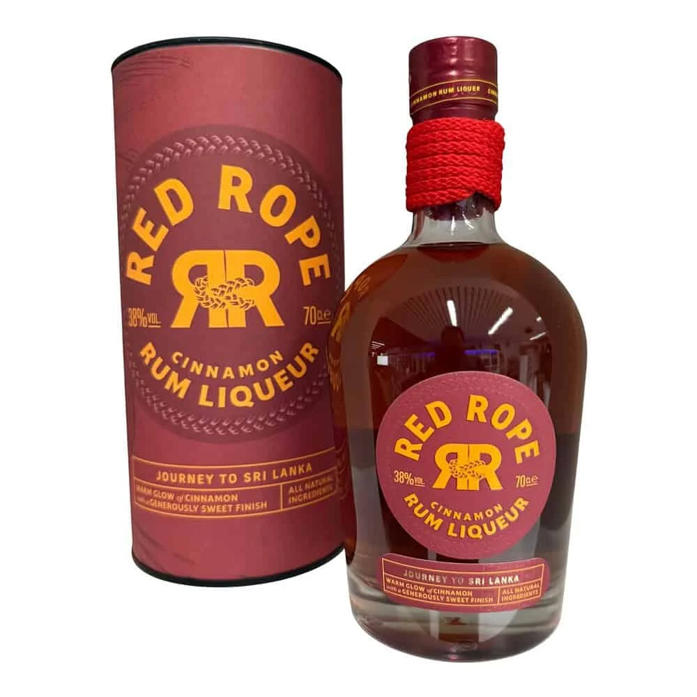 Red Rope Cinnamon Rum Liqueur | 700ML
