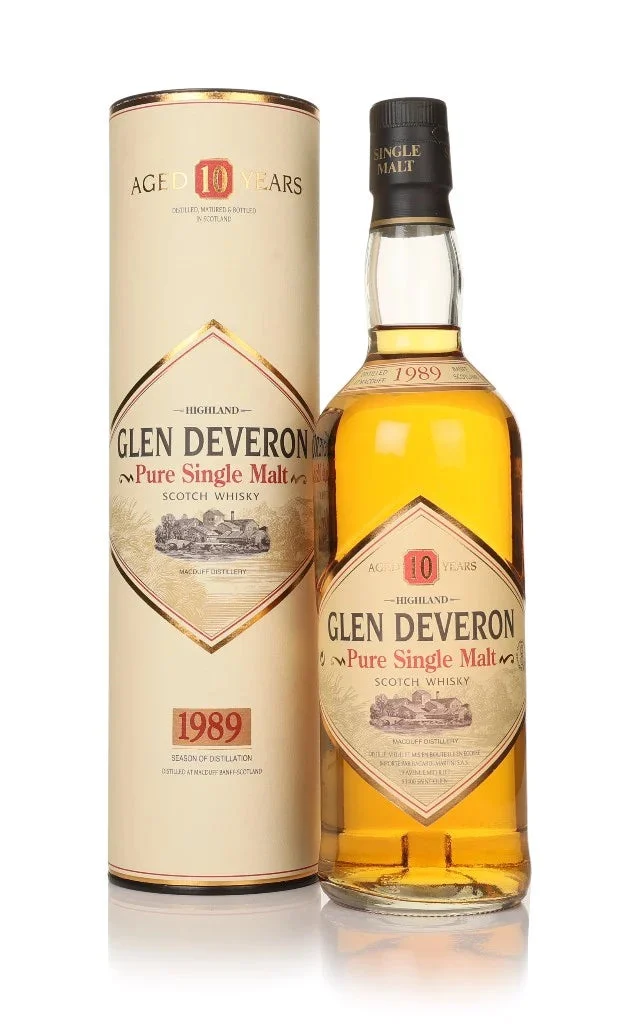 Glen Deveron 10 Year Old 1989 Whisky | 700ML - Whiskey