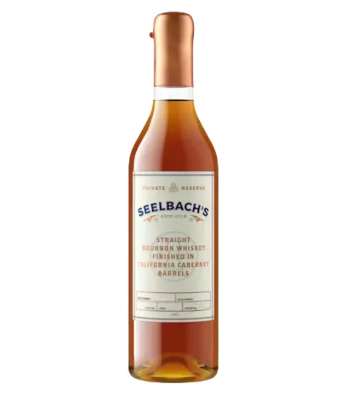 Seelbach's Private Reserve California Cabernet Finish Bourbon Whiskey