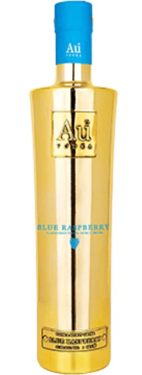 Au Blue Raspberry Vodka | 375ML
