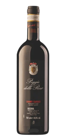 2008 | Castell'in Villa | Poggio delle Rose - Wine