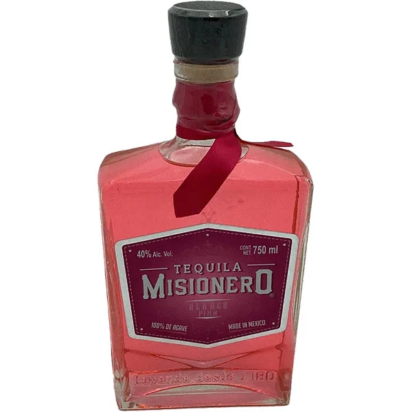 Misionero Pink Blanco Tequila