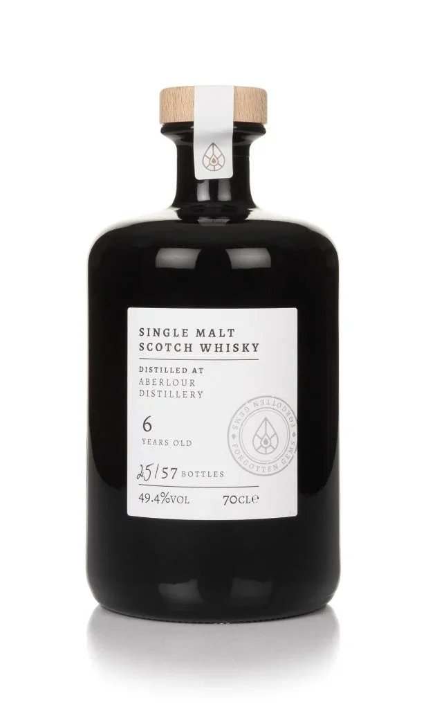 Aberlour 6 Year Old Forgotten Gems Single Malt Scotch Whisky | 700ML - Whiskey