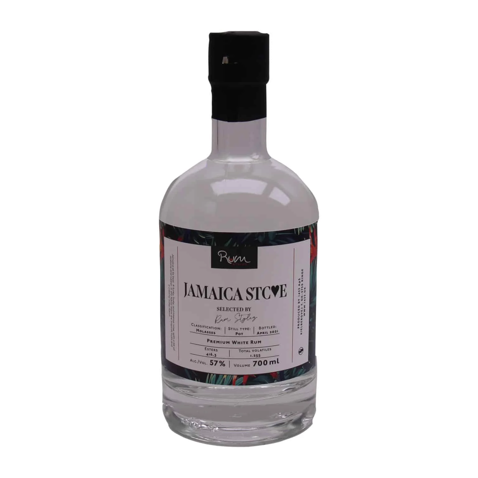 Rum Stylez Jamaica Long Pond STCE Premium White Rum | 700ML