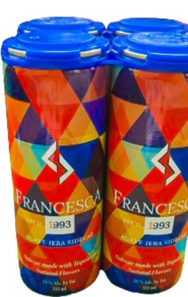 Francesca 1993 Agave Jera Cocktail | (4)*355ML - Ready To Drink