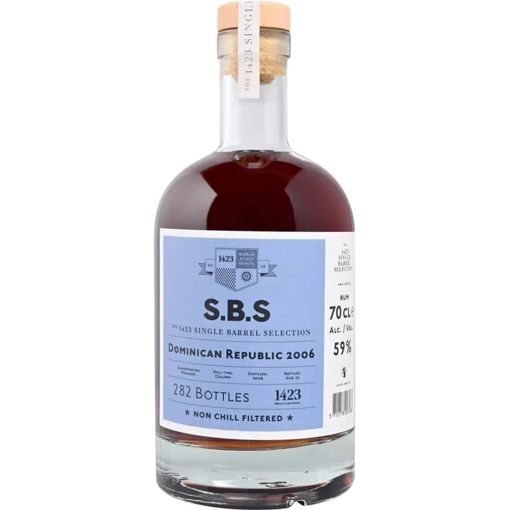SBS Dominican Republic 2006 16 Year Old | 700ML - Rum