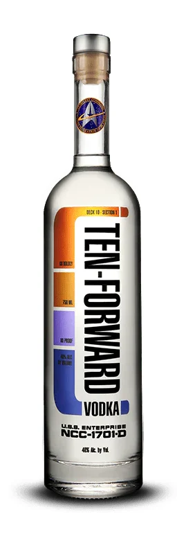 Ten-Forward Star Trek Vodka