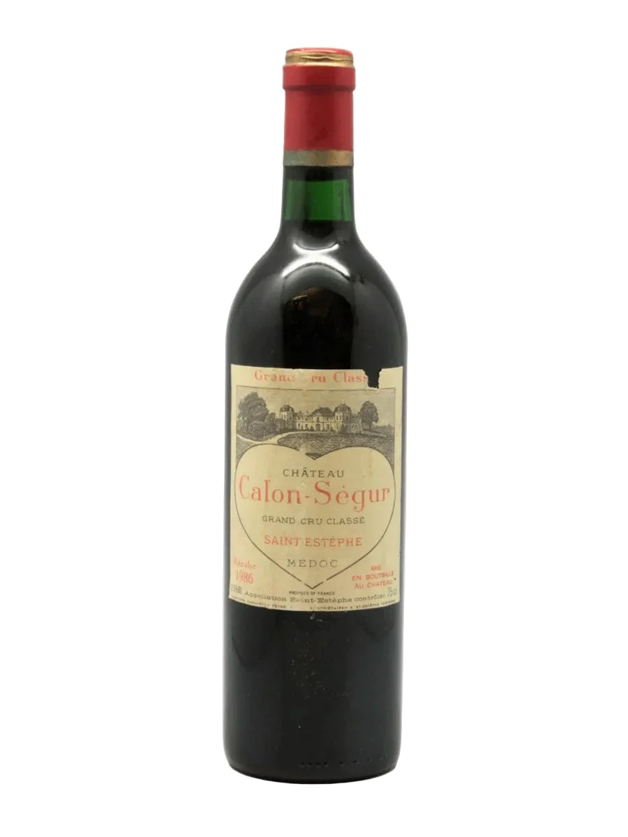 1986 | Chateau Calon-Segur | Saint-Estephe