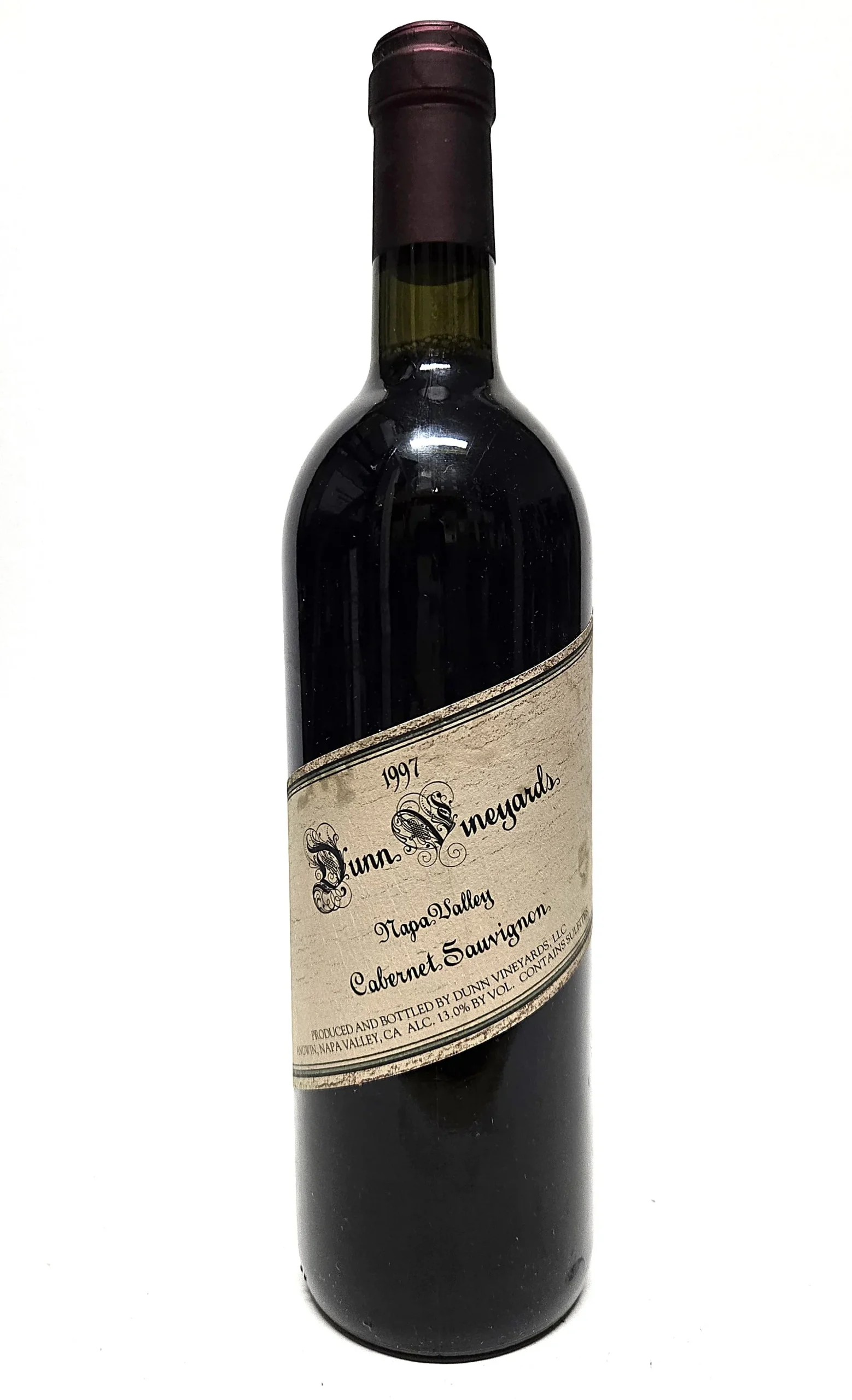 1997 | Dunn Vineyards | Napa Valley Cabernet Sauvignon - Wine