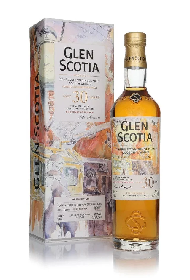 Glen Scotia 30 Year Old - Alice Angus Spirit Safe Collection No.2 Single Malt Scotch Whisky | 700ML