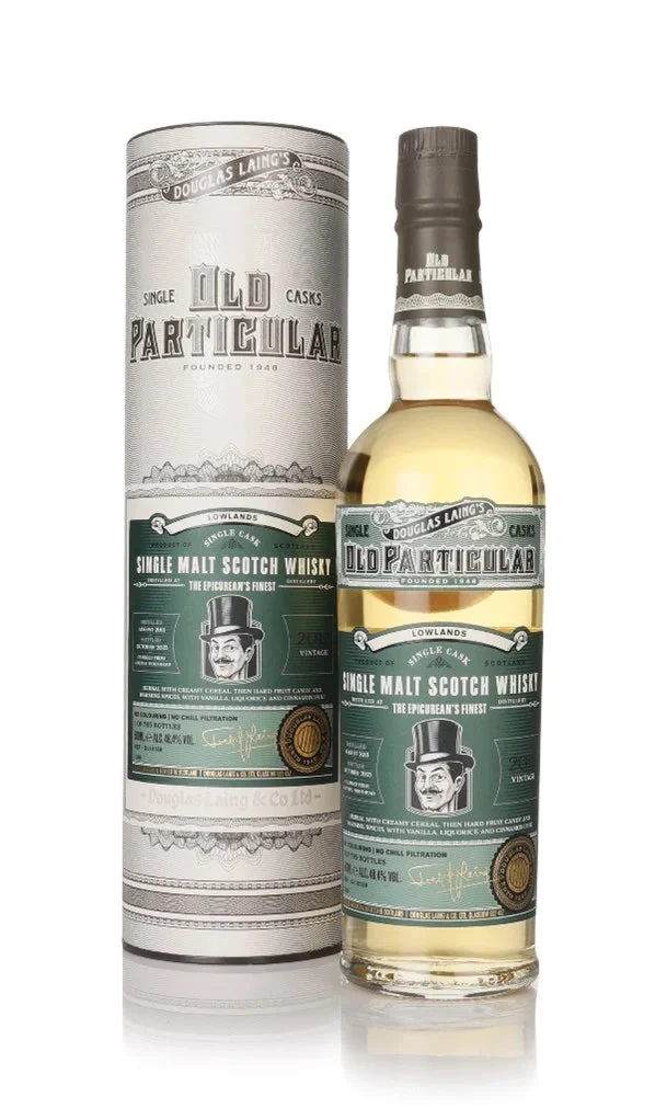 The Epicurean's Finest 10 Year Old 2013 Cask #18189 Old Particular (Douglas Laing) Whisky | 500ML - Whiskey