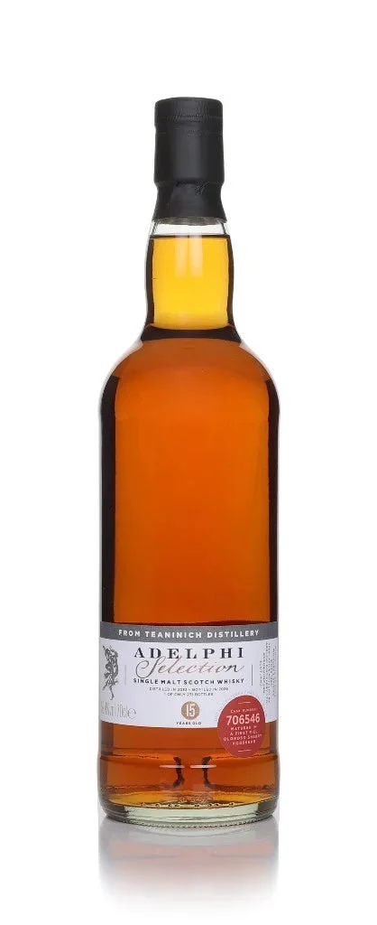 Teaninich 15 Year Old 2010 Cask #706546 - (Adelphi) Single Malt Scotch Whisky | 700ML