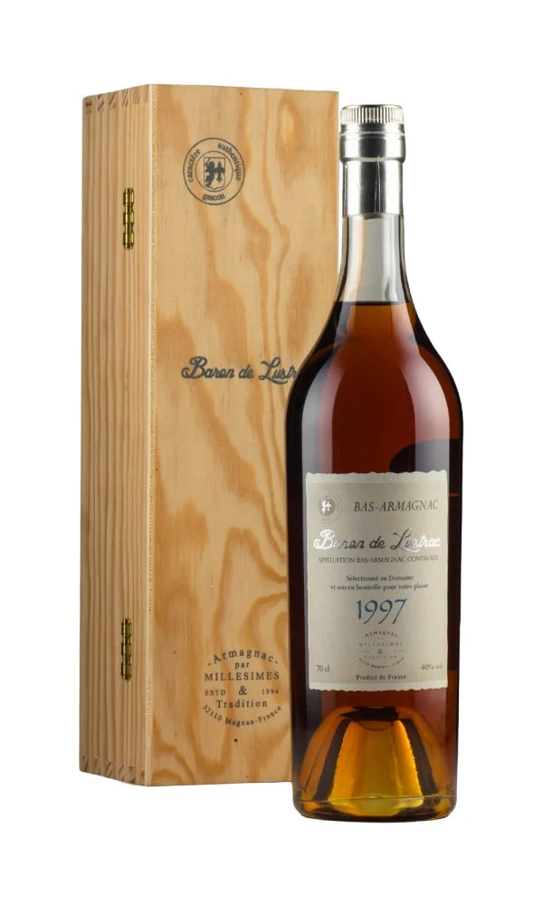 Baron de Lustrac Vintage Armagnac 1997 | 700ML