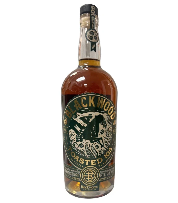 Blackwood Toasted 105 Straight Rye Whiskey