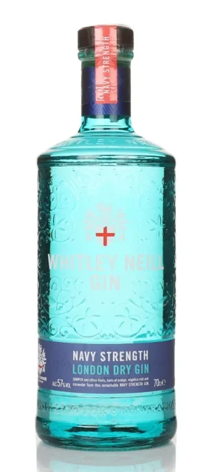 Whitley Neill Navy Strength Gin | 700ML