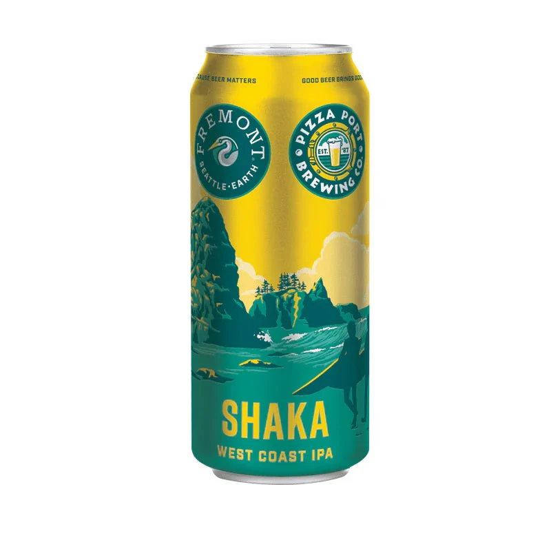 Fremont Brewing Co. Shaka West Coast IPA Beer | (6)*473ML