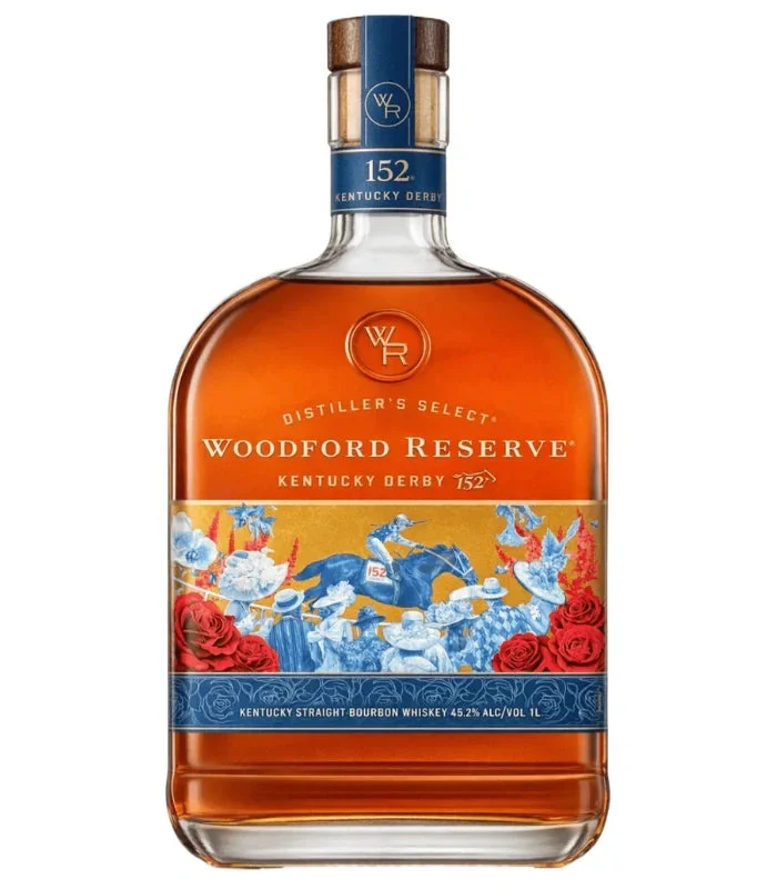 Woodford Reserve Derby 152 Edition Kentucky Straight Bourbon Whiskey | 1L