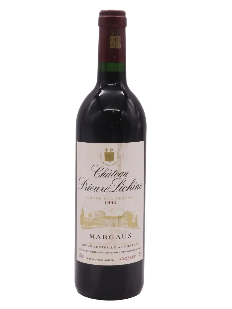 1993 | Chateau Prieure-Lichine | Margaux