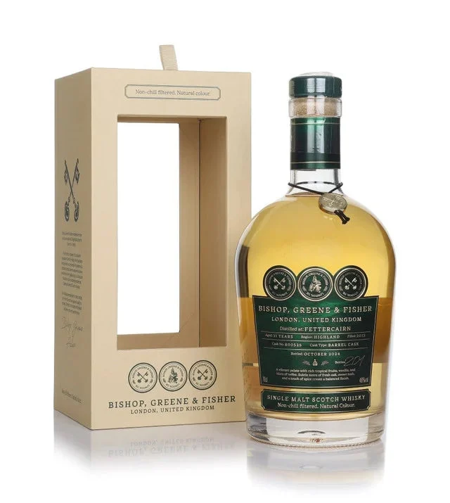 Fettercairn 11 Year Old - Bishop, Greene & Fisher Single Malt Scotch Whisky | 700ML