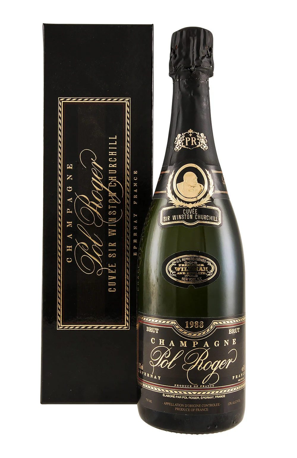 1988 | Pol Roger | Cuvee Sir Winston Churchill - Wine