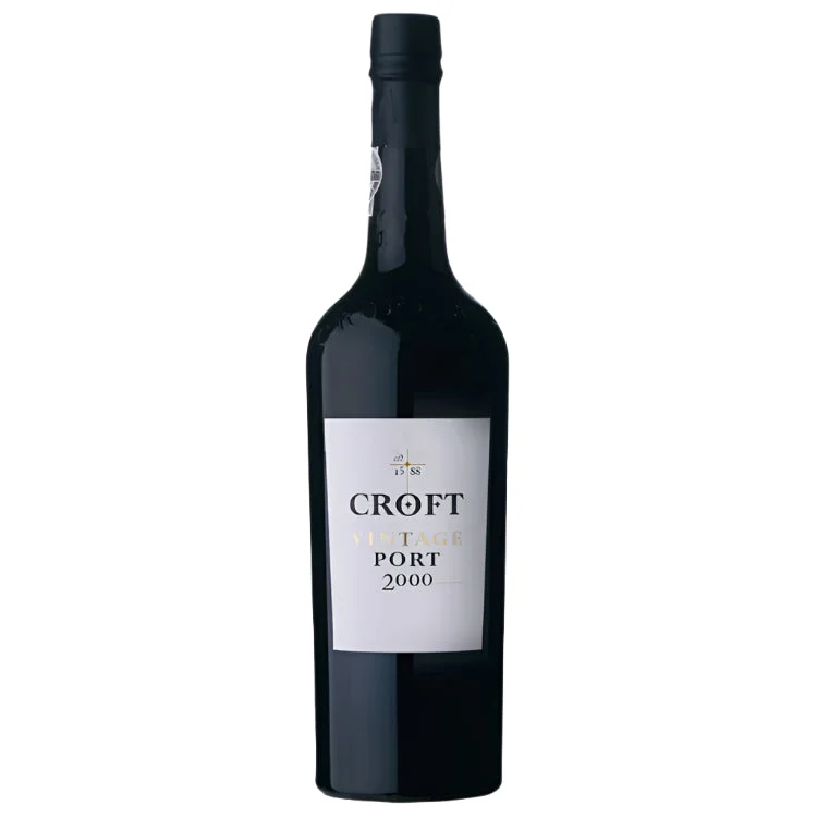 2000 | Croft | Vintage Port - Wine